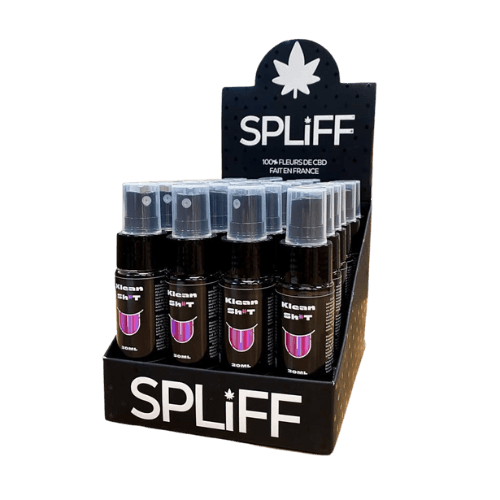 Cleaner THC 30ml Klean shit by SPLIFF 2