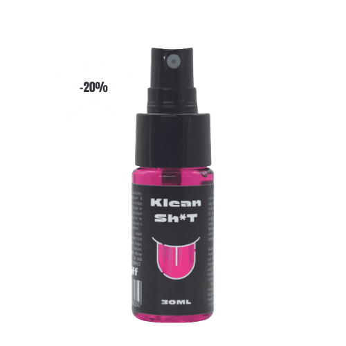 Cleaner THC 30ml Klean shit by SPLIFF