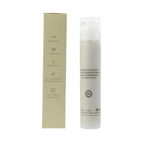 Crème réparatrice hydratante CBD 1% HEMEKA 50 ml 3