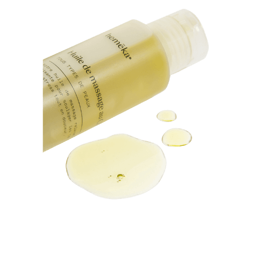 Huile de massage au CBD HEMEKA 100ml 2