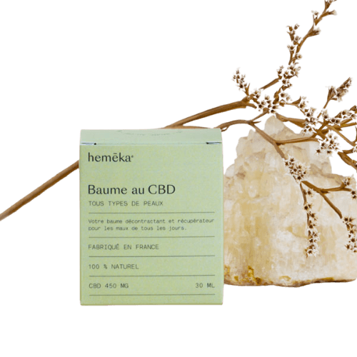 Baume au CBD et arnica  HEMEKA 30ml 2
