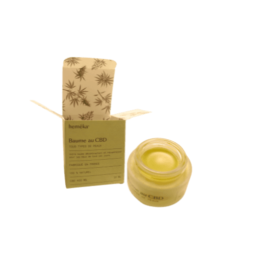 Baume au CBD et arnica  HEMEKA 30ml 3