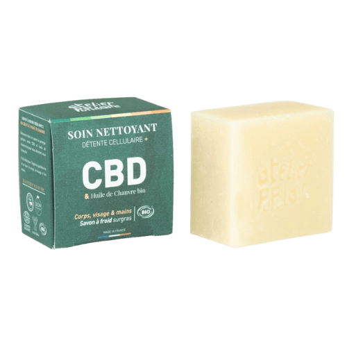 Soins nettoyant CBD Détente cellulaires 90g