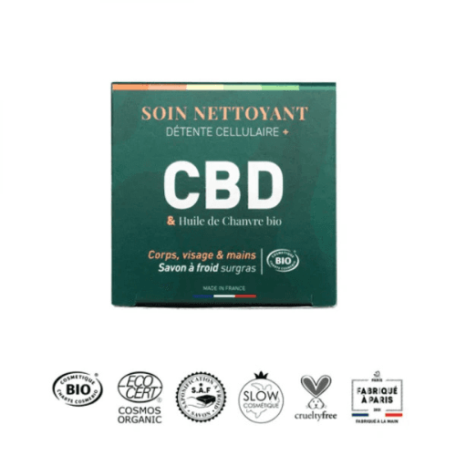 Soins nettoyant CBD Détente cellulaires 90g 3