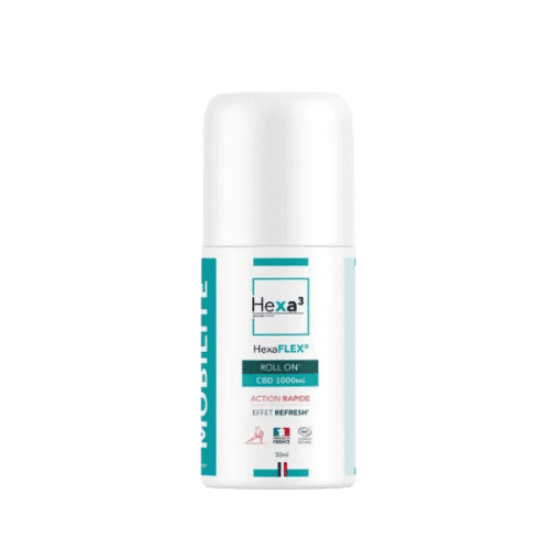 Roll-on CBD HEXAFLEX 1000mg 50ml 2