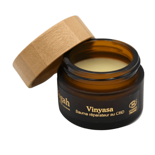 Vinyasa Baume Réparateur Bio CBD YOGAH 30ml