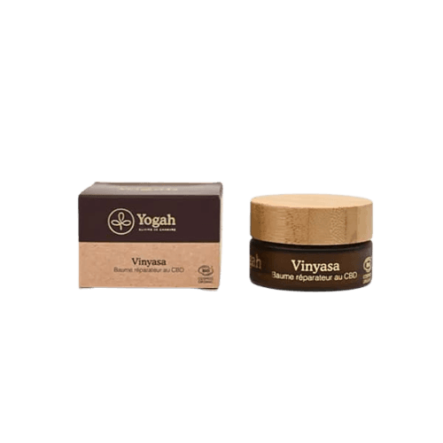 Vinyasa Baume Réparateur Bio CBD YOGAH 30ml 2