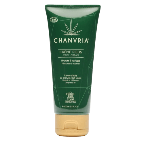 Crème Pied Bio 100ml Chanvria