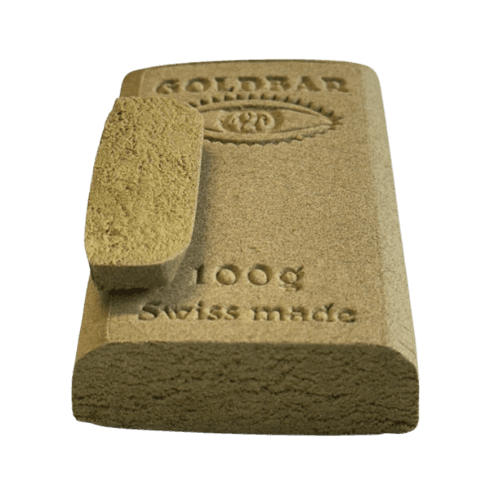 Goldbar420 résine Amnésia CBD 3