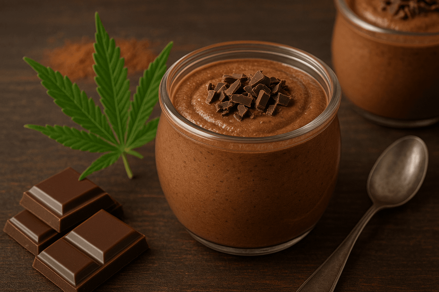🍫 Recette de mousse au chocolat au CBD : une douceur relaxante et gourmande