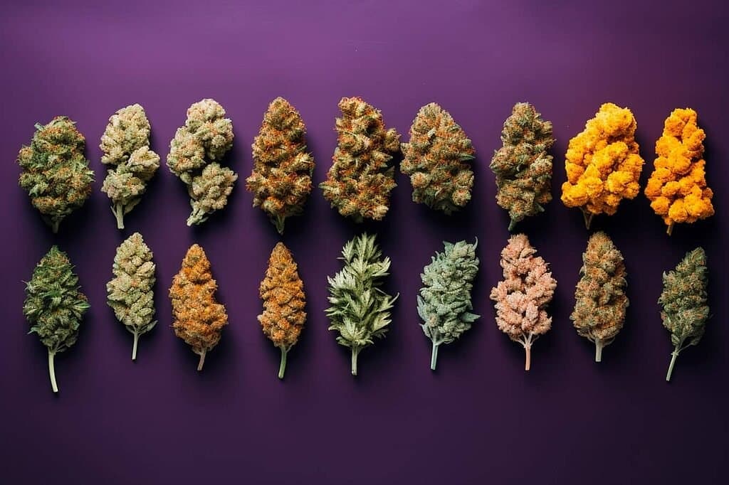 Les meilleures variétés de fleurs de CBD