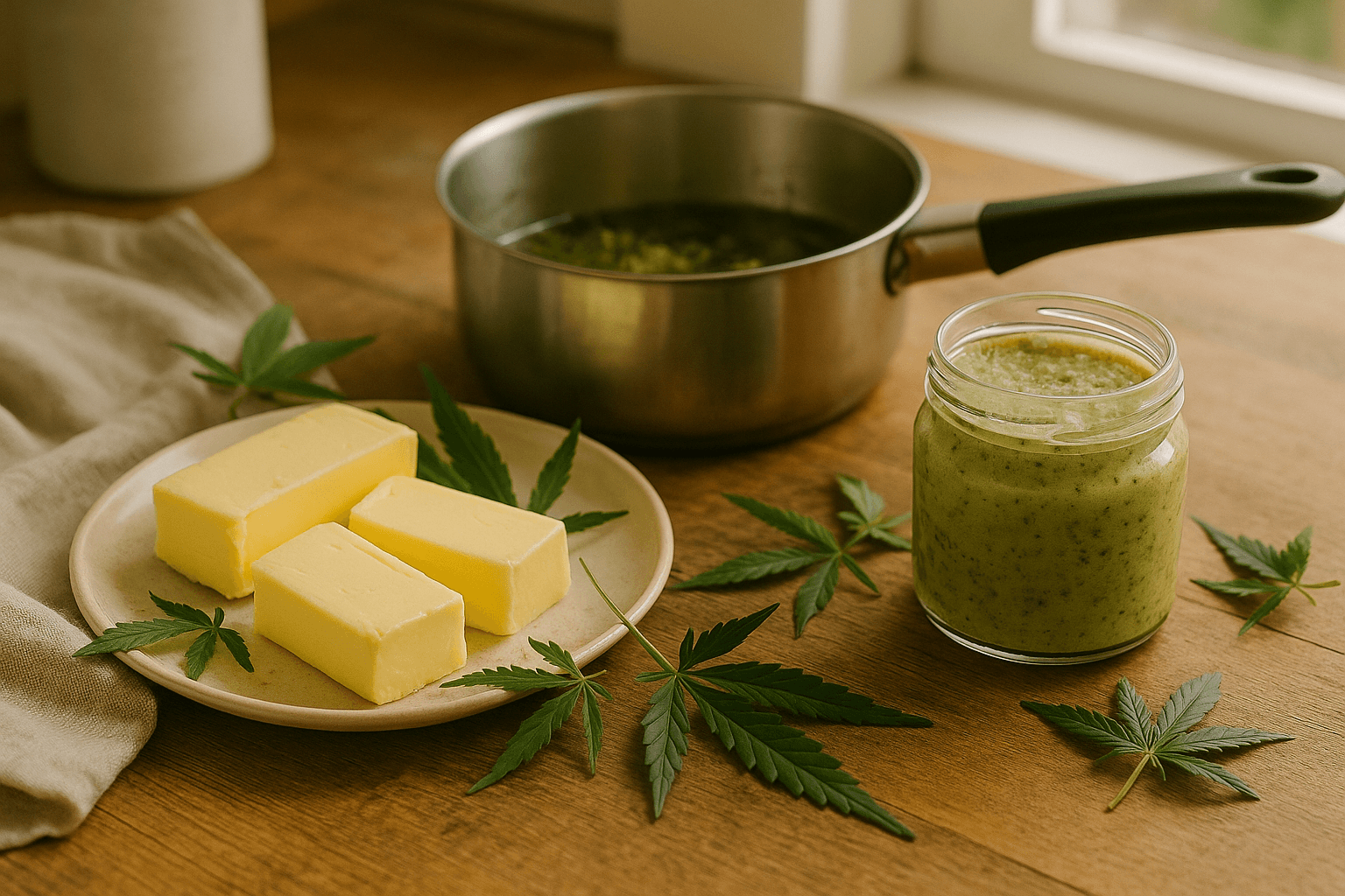 Beurre CBD : la recette naturelle pour préparer un beurre infusé au cannabidiol